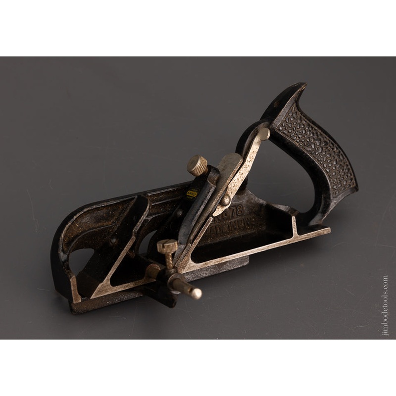 STANLEY No. 78 Duplex, Rabbet, and Filletster Plane – 106038