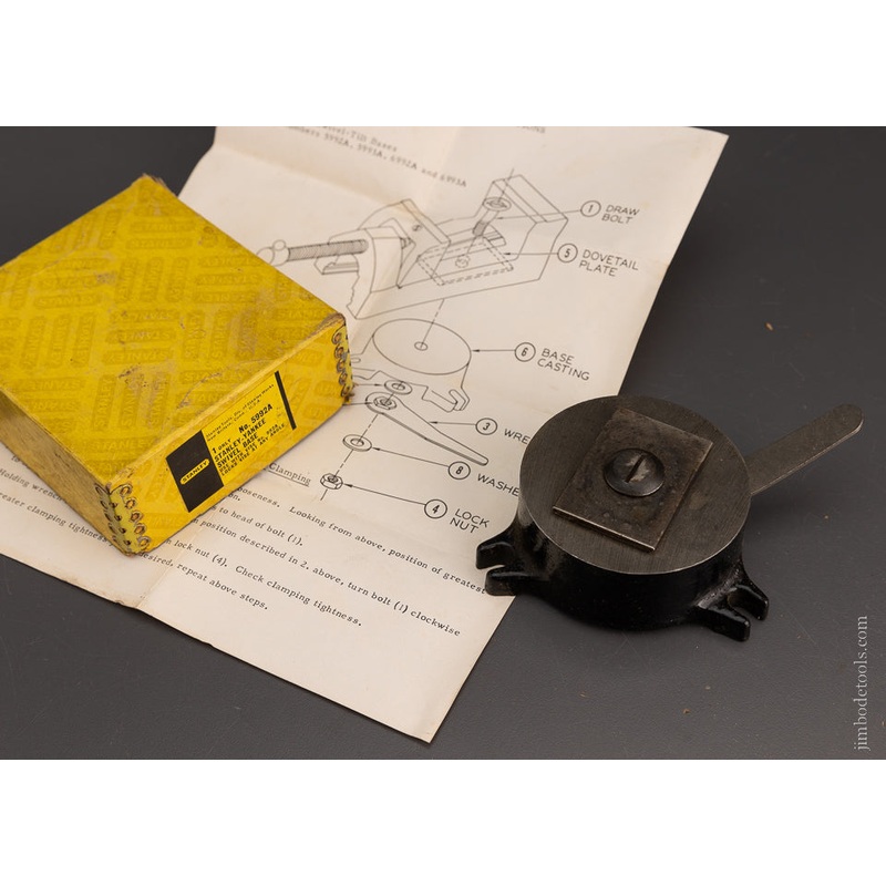 STANLEY – YANKEE No. 5992A Swivel Base Mint in Box – 106169