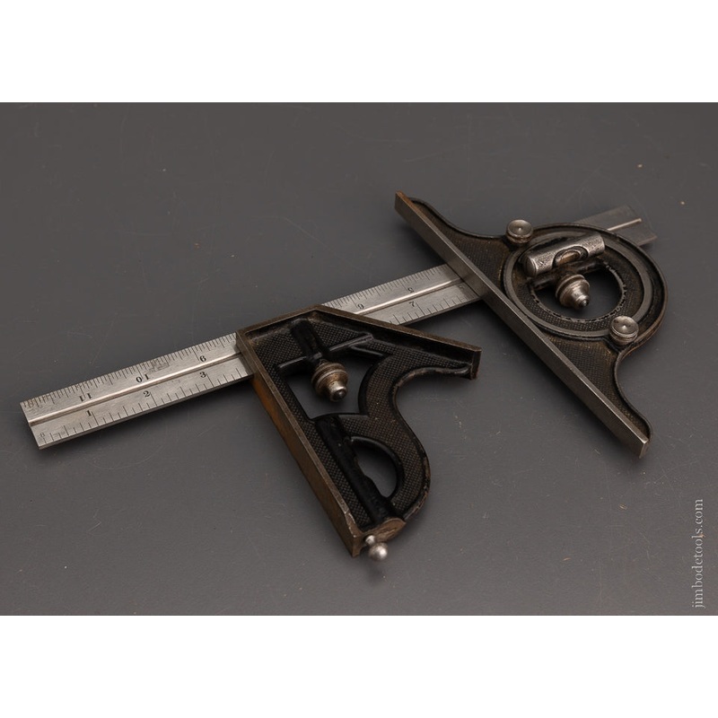 STARRETT Combination Square with Protractor Fine 12 Inch – 106322