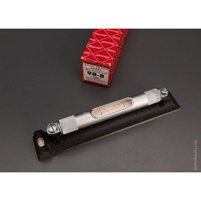 STARRETT No. 98-8 Level Mint in Box – 106168