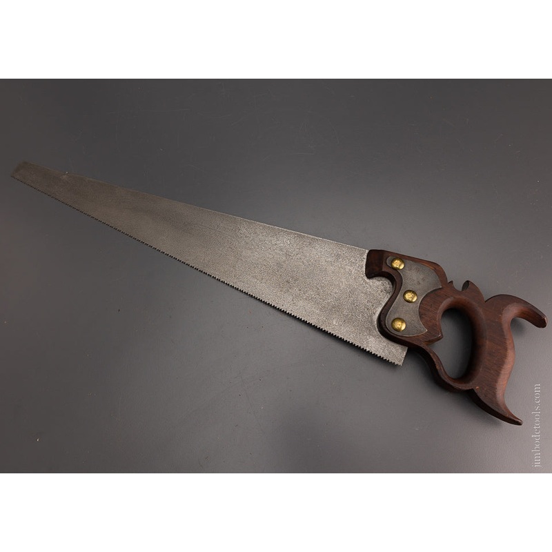 Straight & Sharp LONDON SPRING Steel Hand Saw – 106080