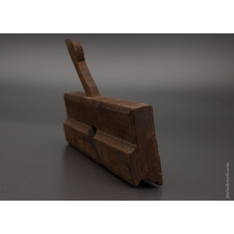 Sweet 18th Century Yellow Birch 10 Inch Astragal Moulding Plane – 106426