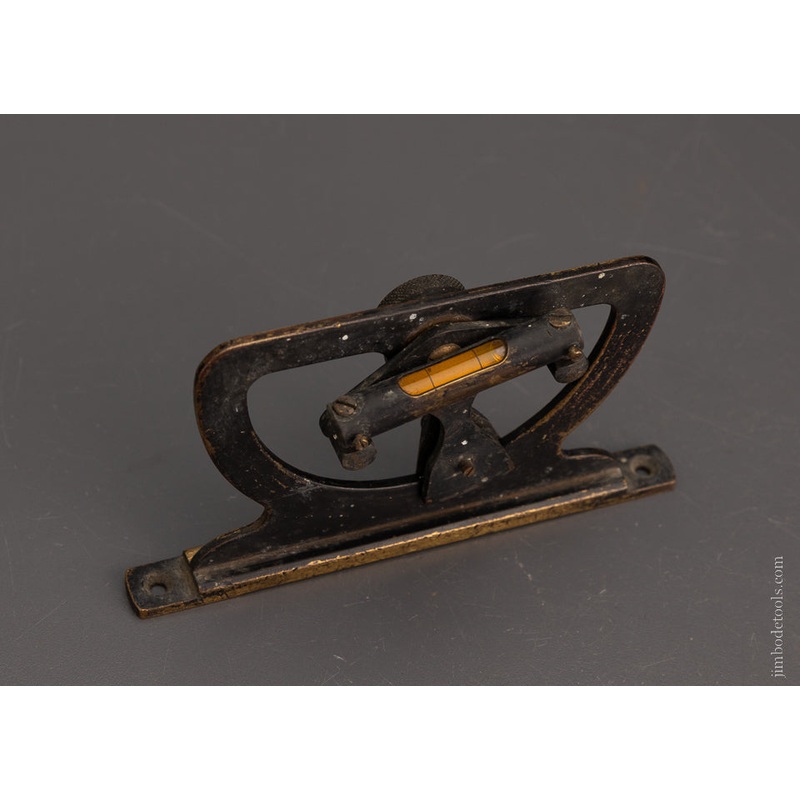 Vintage Gunners Sighting Level by SHORT & MASON – 106392