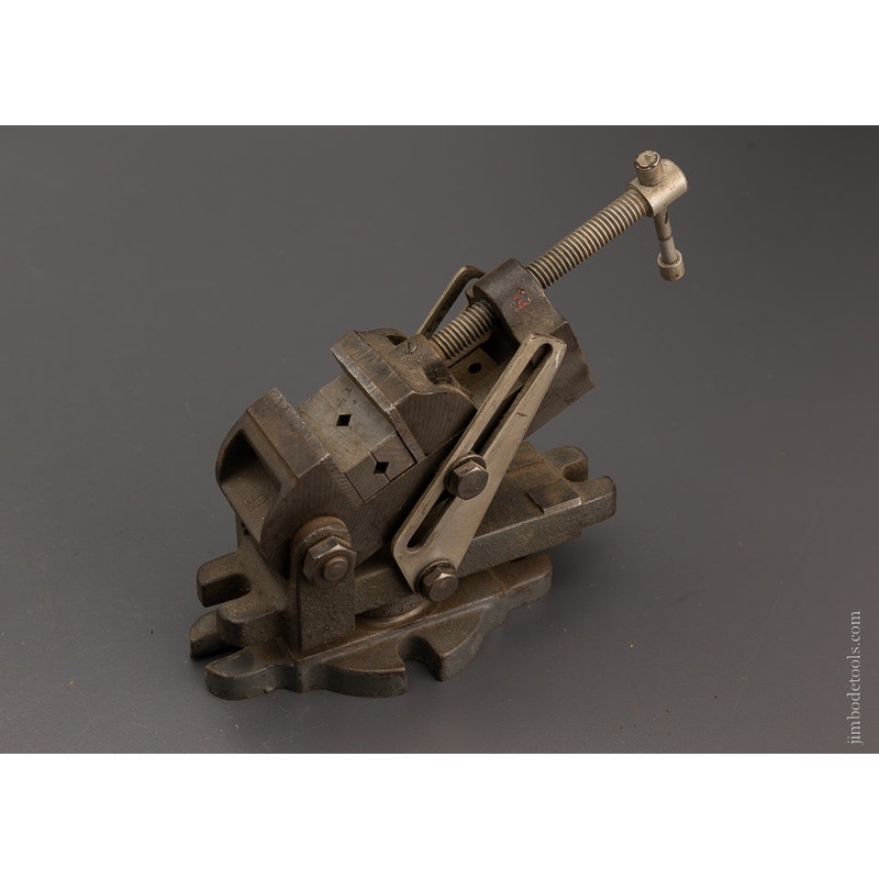 1 1/2 Inch PALMGREN Machinists Tilting Vise with Indexed Swivel Base – 106331