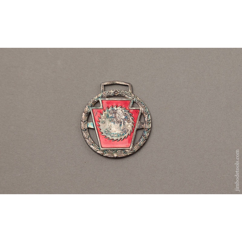 1 1/2 inch wide DISSTON Watch Fob — 70150U