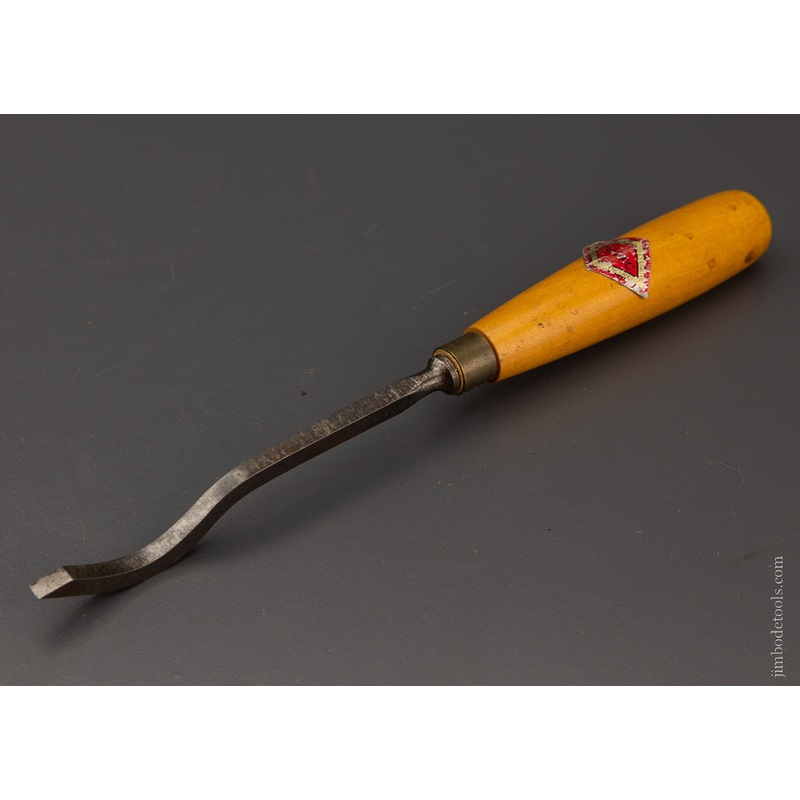 1/4 x 10 3/4 Inch Swan Neck Mortise Chisel HENRY TAYLOR – 105810