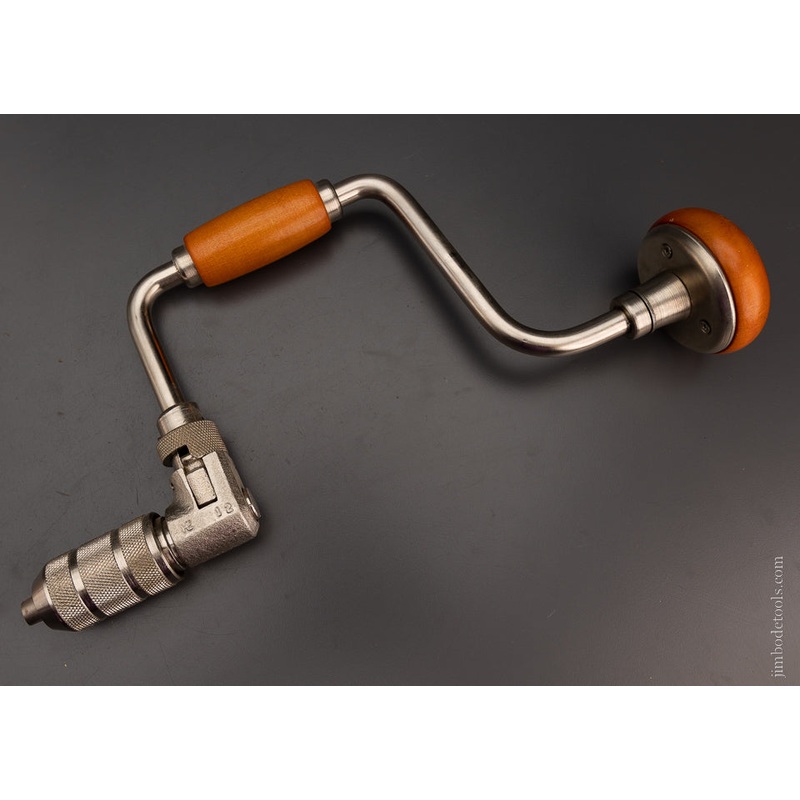 10 Inch MILLERS FALLS No. 732 Heavy Duty Bit Brace Mint – 106190