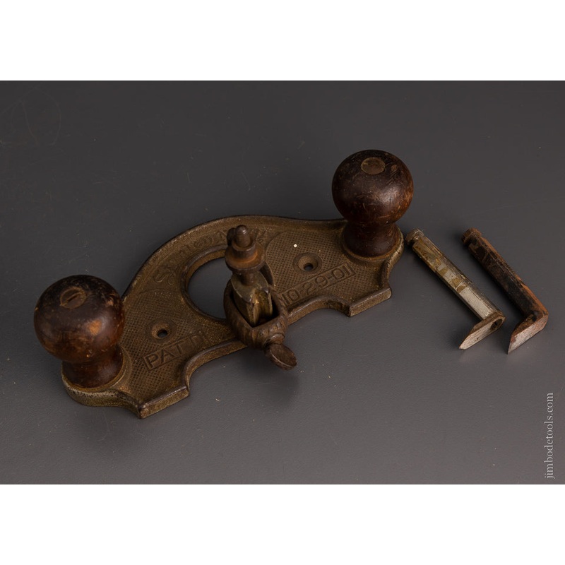 100% Complete STANLEY No. 71 1/2 Router Plane – 106334