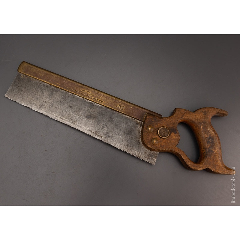 12 Inch Brass Back Tenon Saw TYZACK – 105904