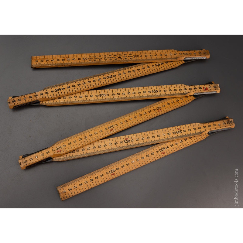 RABONE No. 1641 Rule 2 Meter Mint – 105907