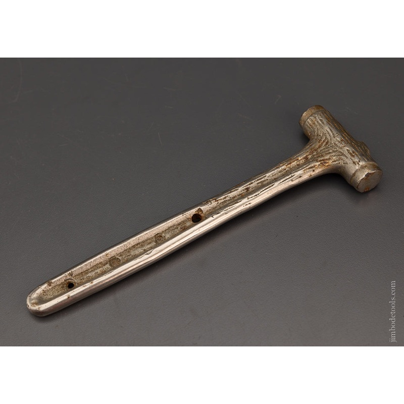 Rare 7 1/2 Figural Log Head Hammer – 106165