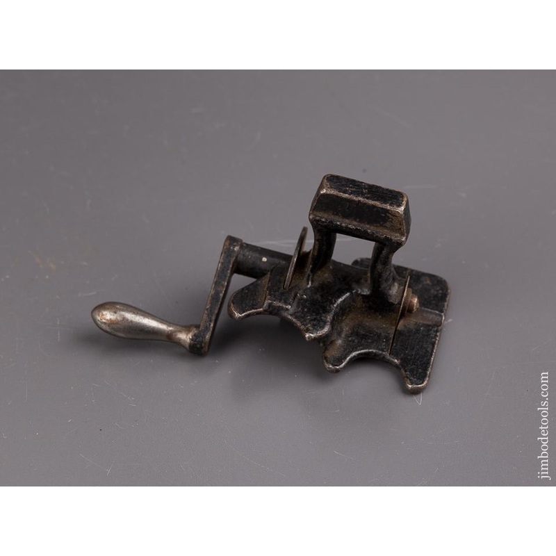 RARE Hand Cranked Table Saw and Grinder for Sizing Rings — 86038