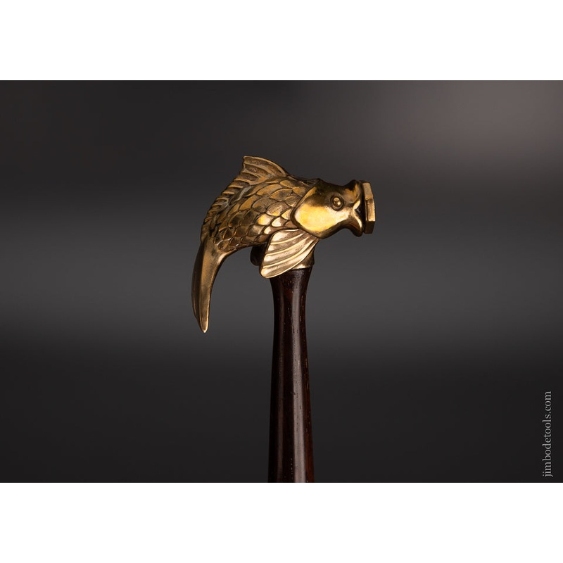 Rare PAUL HAMLER Miniature Fish Head Hammer – EXCELSIOR 106262
