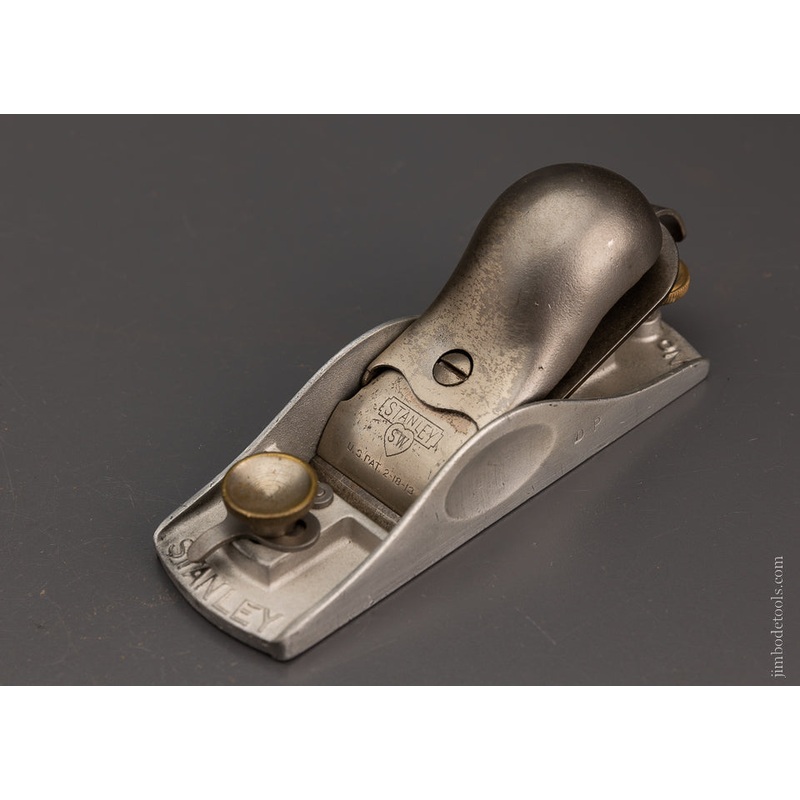 Rare STANLEY No. A18 Aluminum Block Plane Sweetheart – 106280