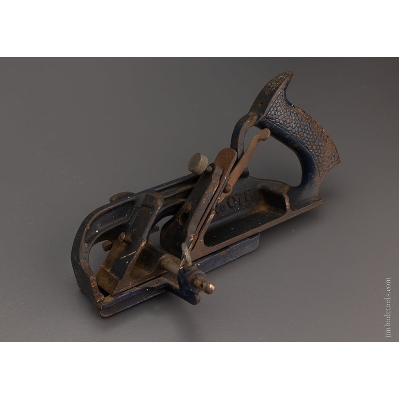RECORD No. 078 Rabbet Plane 100% Complete – 105741