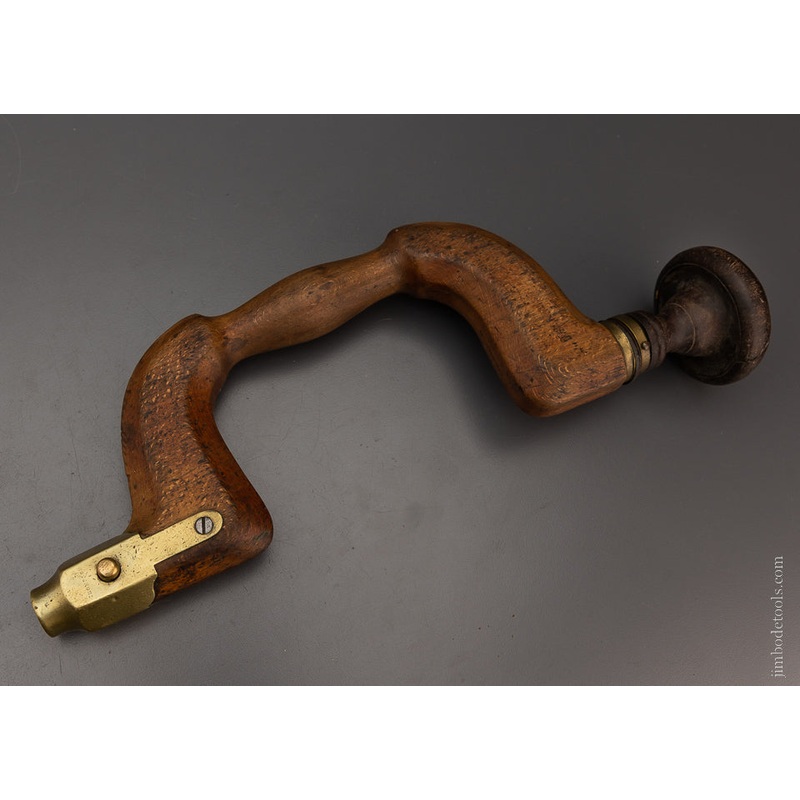 THOMPSON English Beech Bit Brace – 105622