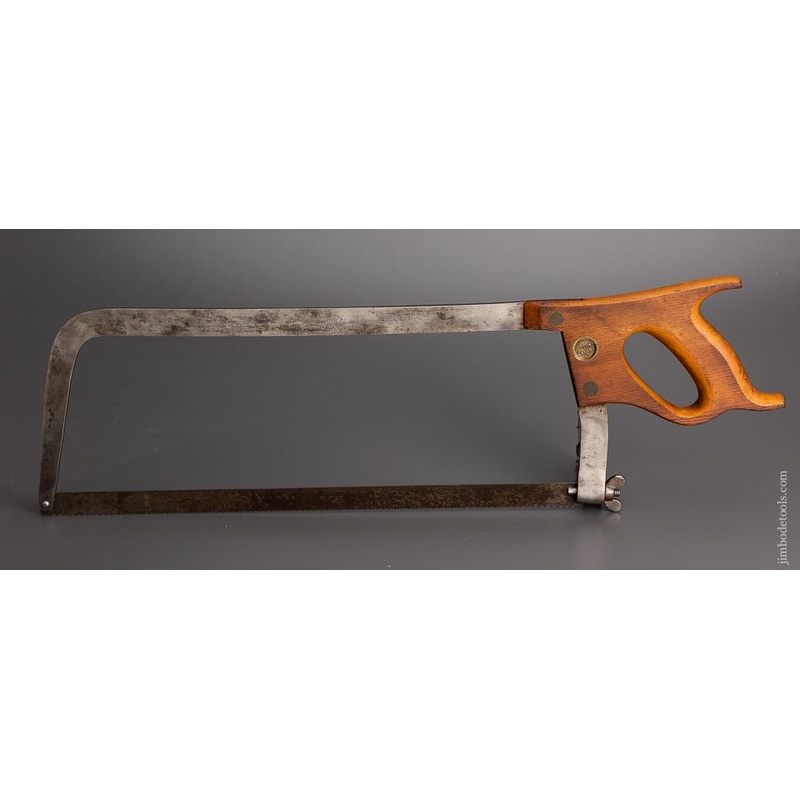 WHEELER MADDEN & CLEMSON 18 inch Butcher Saw No. 40 — 96598