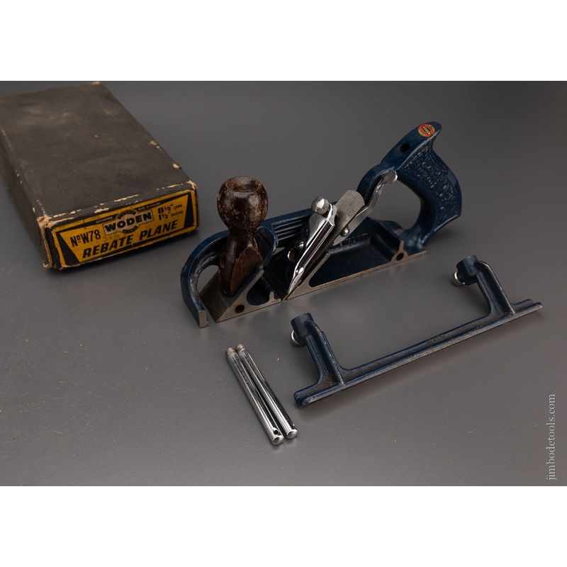 WODEN No. W78 Rebate Plane Mint in Box – 105933
