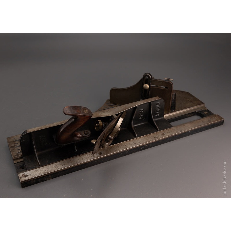 100% Complete & Perfect STANLEY No. 51/52 Shoot Board Chute Board & Plane – 106468