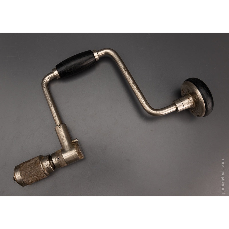 12 Inch STANLEY YANKEE No. 2101A Heavy Duty Bit Brace Fine – 106568