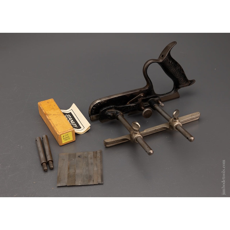 Rare STANLEY No. 54 Plow Plane – 106523