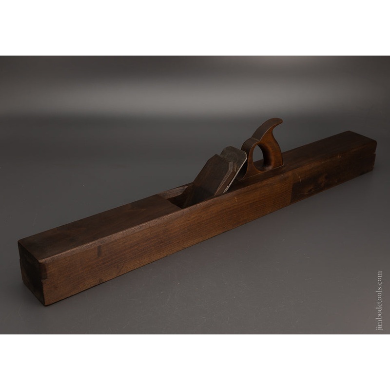 Really Good Massive N. SPAULDING Ithaca 33 1/2 Inch Jointer Plane – 83573