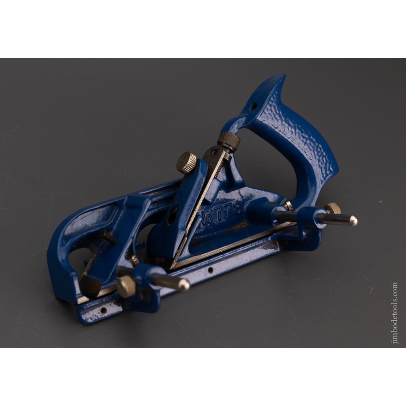 RECORD No. 778 Rabbet Plane 100% Complete and Fine – 106675