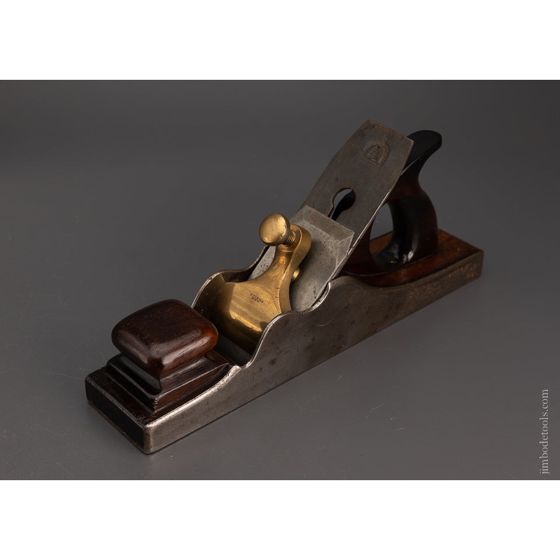 SPIERS AYR Dovetailed Rosewood Infill Panel Plane – 106438