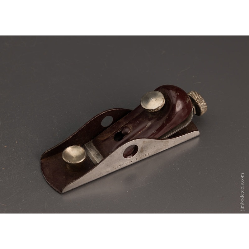 STANLEY No. 118 Block Plane – 106348