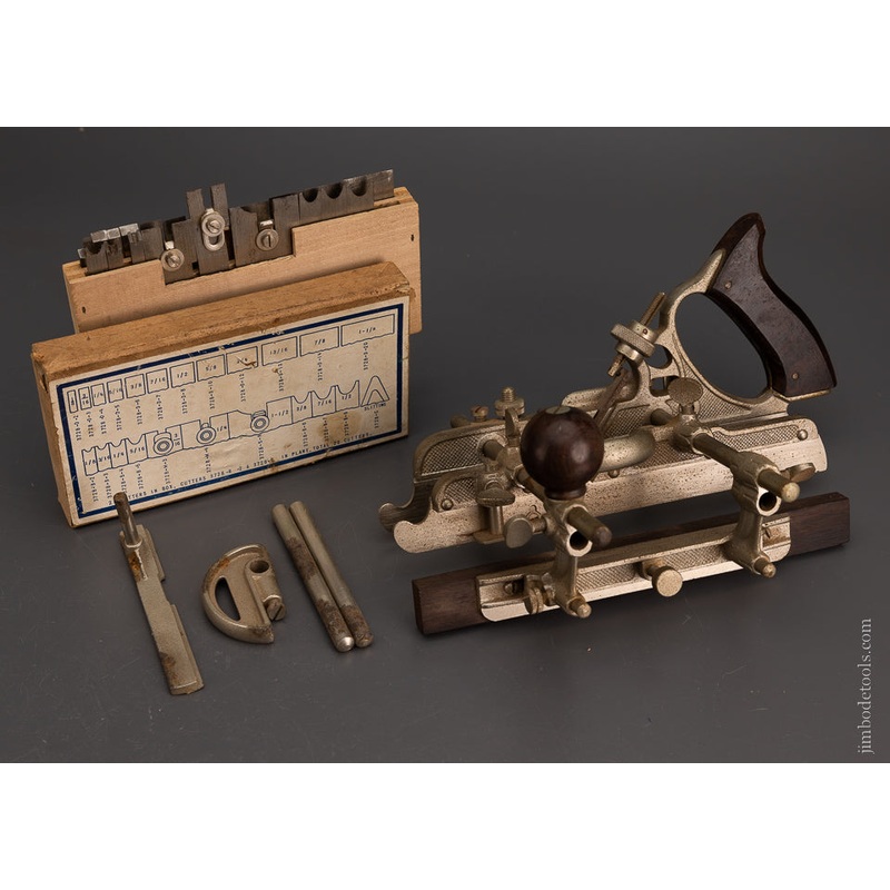 STANLEY No. 45 Combination Plane 100% Complete – 106638