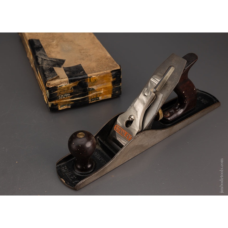 STANLEY No. 5 Jack Plane in Original Box – 105113