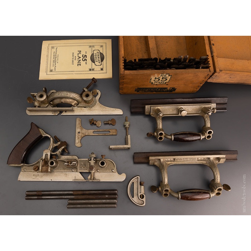 STANLEY No. 55 Combination Plane in Box – 106694