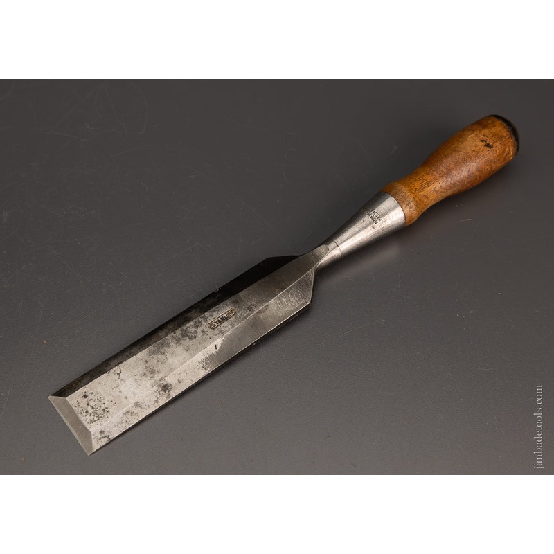 Stunning STANLEY No. 20 EVERLASTING Chisel 1 1/2 Inch – 106483