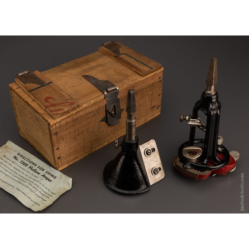 Sweet Tenon Set, Hollow Auger & Dowel Pointer Chair Makers – 106495