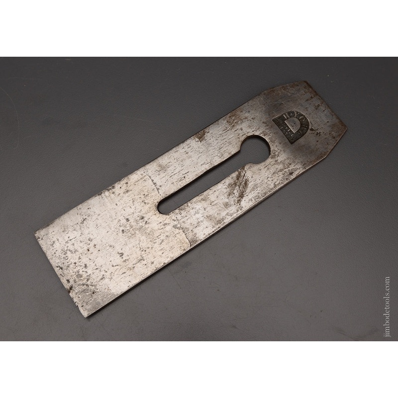 Thick, Heavy 2 1/2 Inch Parallel Plane Iron for Infill Planes by H. YORK – 106586