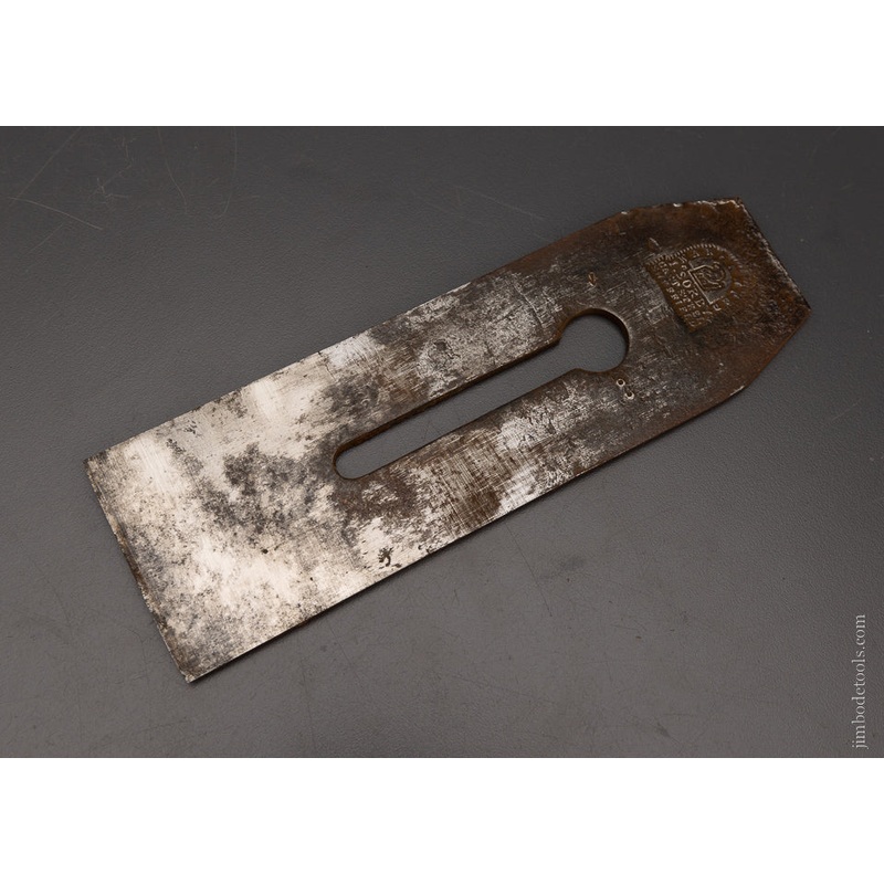 Thick, Heavy 2 1/2 Inch Parallel Plane Iron for Infill Planes by I. SORBY – 106588