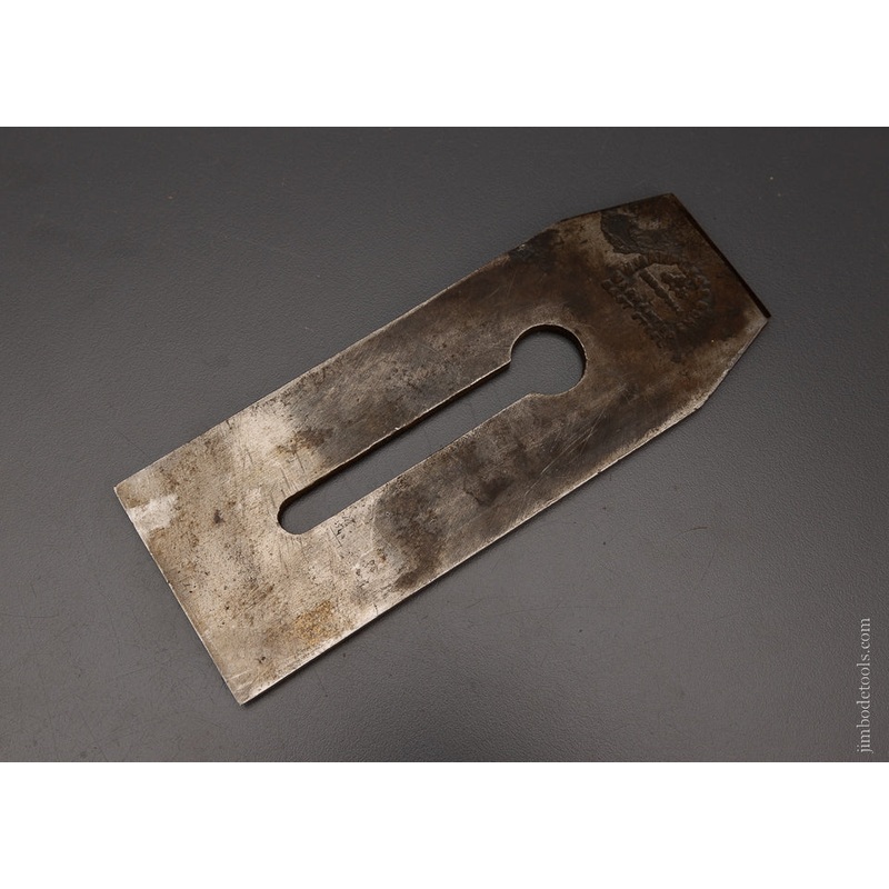 Thick, Heavy 2 1/2 Inch Parallel Plane Iron for Infill Planes by MARPLES – 106585