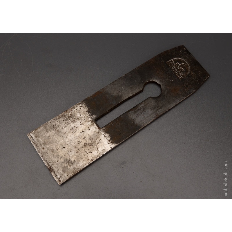 Thick, Heavy 2 1/2 Inch Parallel Plane Iron for Infill Planes by SPEAR & JACKSON – 106587