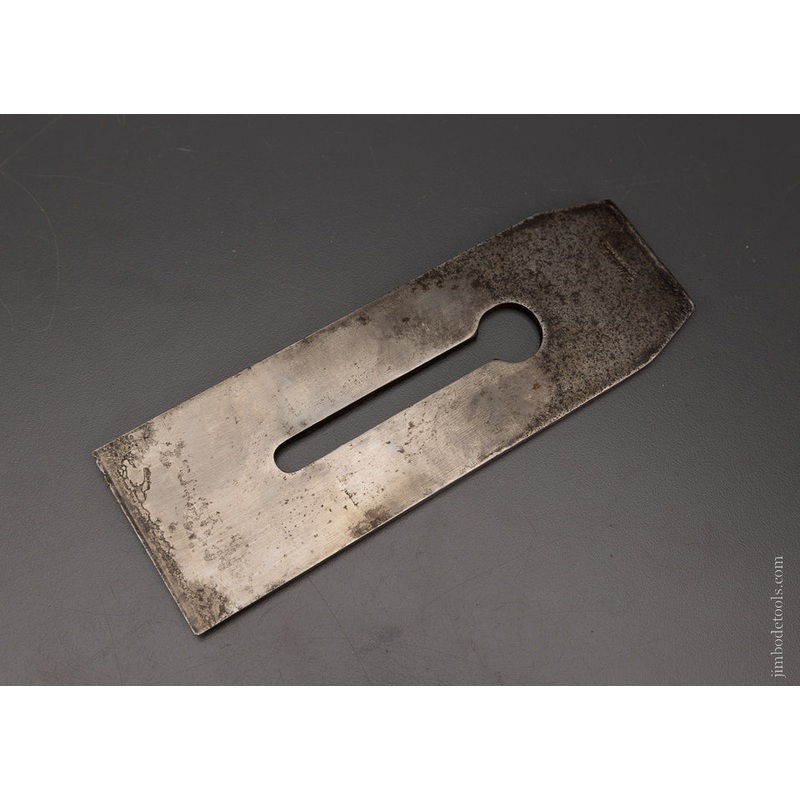 Thick, Heavy 2 1/2 Inch Parallel Plane Iron for Infill Planes by WALES & SONS – 106584