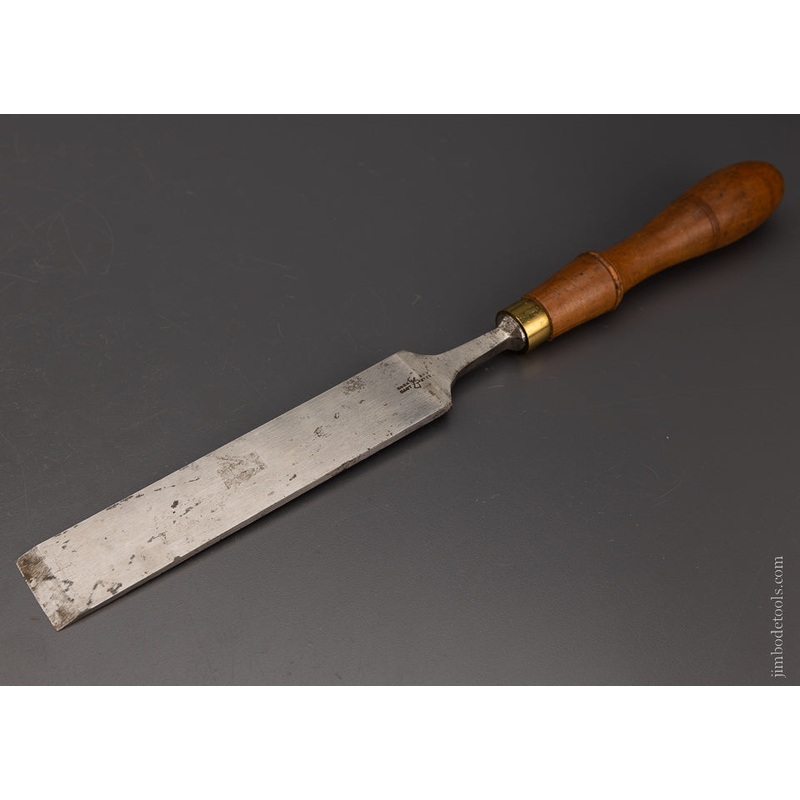 Unused BUCK BROS. 1 1/2 Inch Paring Chisel – 106482