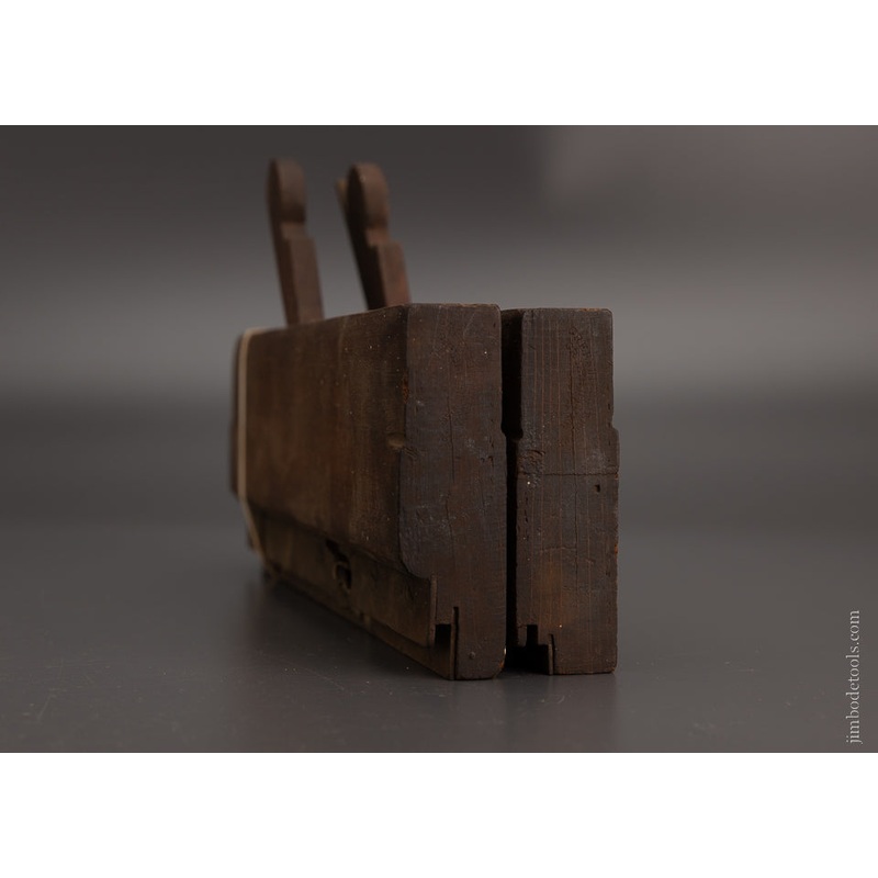 Very Rare Size Crisp & Fine 3/8 Tongue & Groove Plane Set by GREENFIELD TOOL CO. – 106420