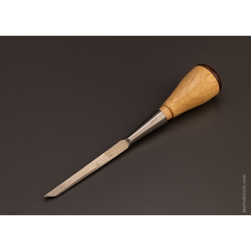 1/8 x 8 3/8 Inch Chisel Mint New Old Stock WITHERBY – 106749