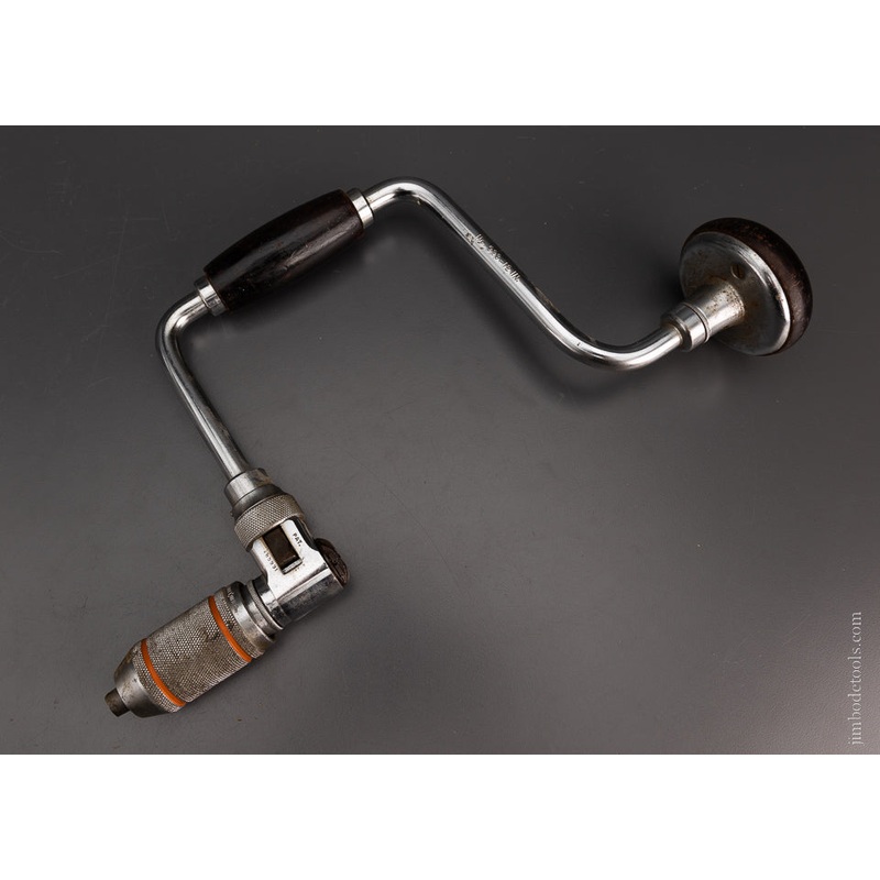 12 inch STANLEY No. 923 Rosewood Handle Bit Brace Extra Fine – 106759