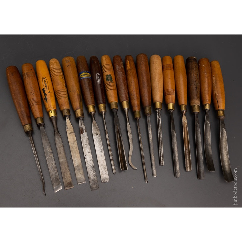 17 Good Carving Tools – 106663