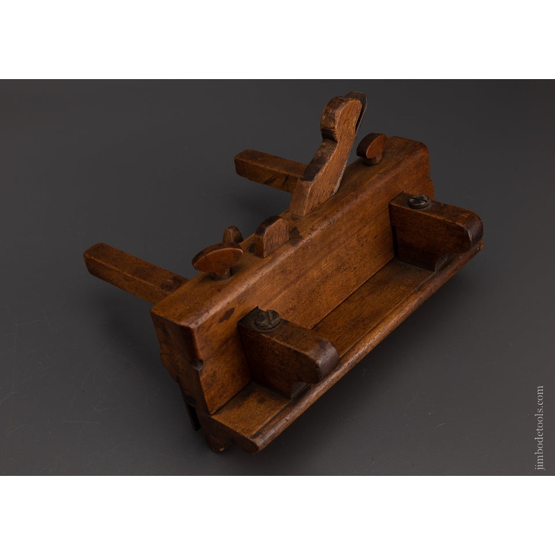 Rare 18th Century Yellow Birch Plow Plane by S. CONGDON – 106567