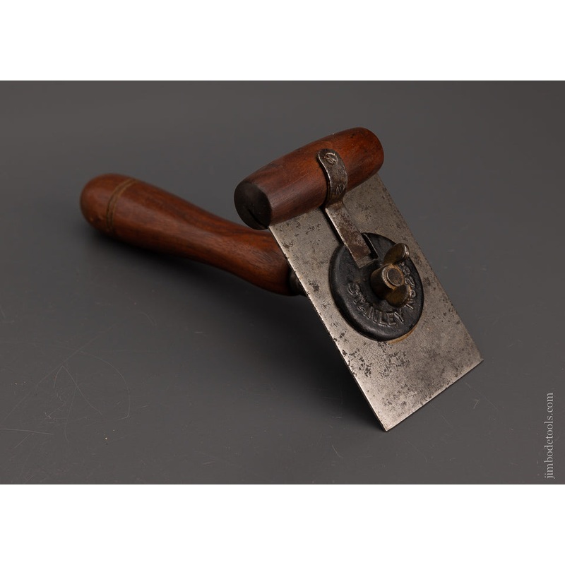 Rare & Fine STANLEY No. 283 Scraper with Rosewood Handle – 106591