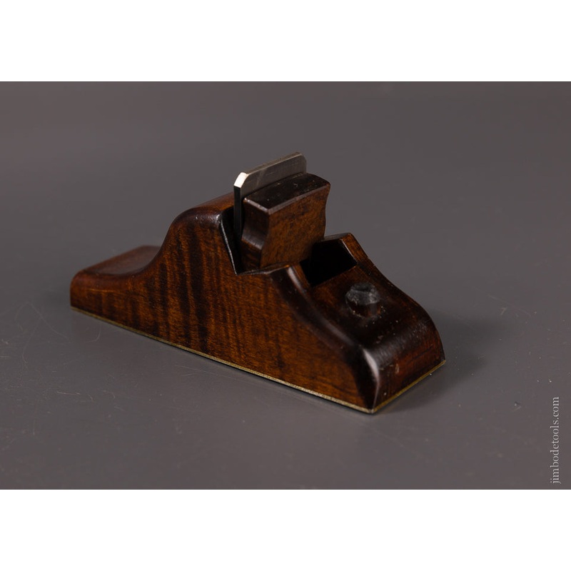 Rare & Mint LEON ROBBINS Tiger Maple Scraper Plane – 106526