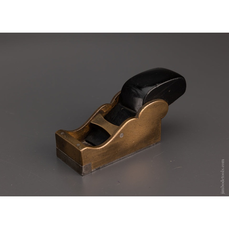 Rare NORRIS NO. 30 Chariot Plane in Ebony and Brass – 106815 – AS OF MAR 3