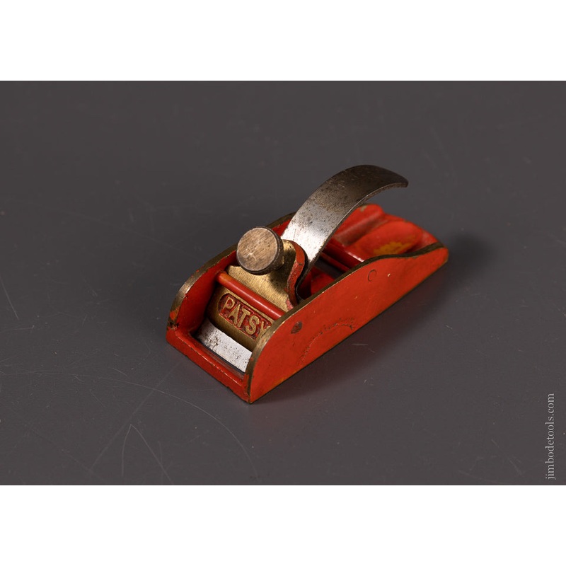 Rare PATSY Plane Dual Position Block Plane – 106453