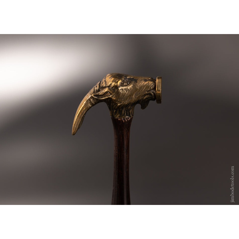 Rare PAUL HAMLER Mini Goat Head Hammer – EXCELSIOR 106261 – AS OF MAR 14